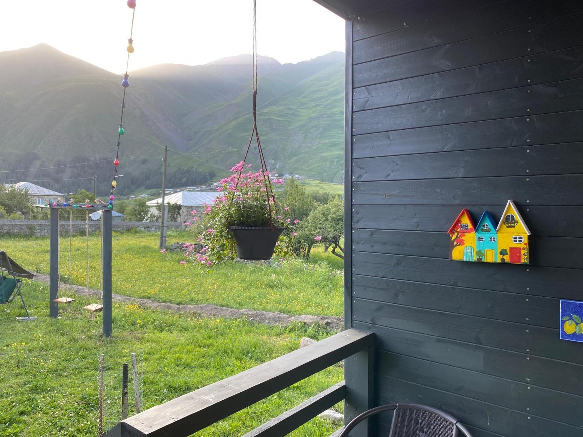 Cottage Kazbegi Sioni Ngoại thất bức ảnh