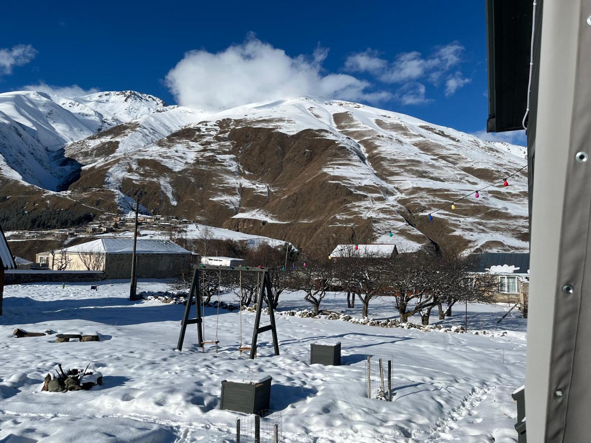 Cottage Kazbegi Sioni Ngoại thất bức ảnh