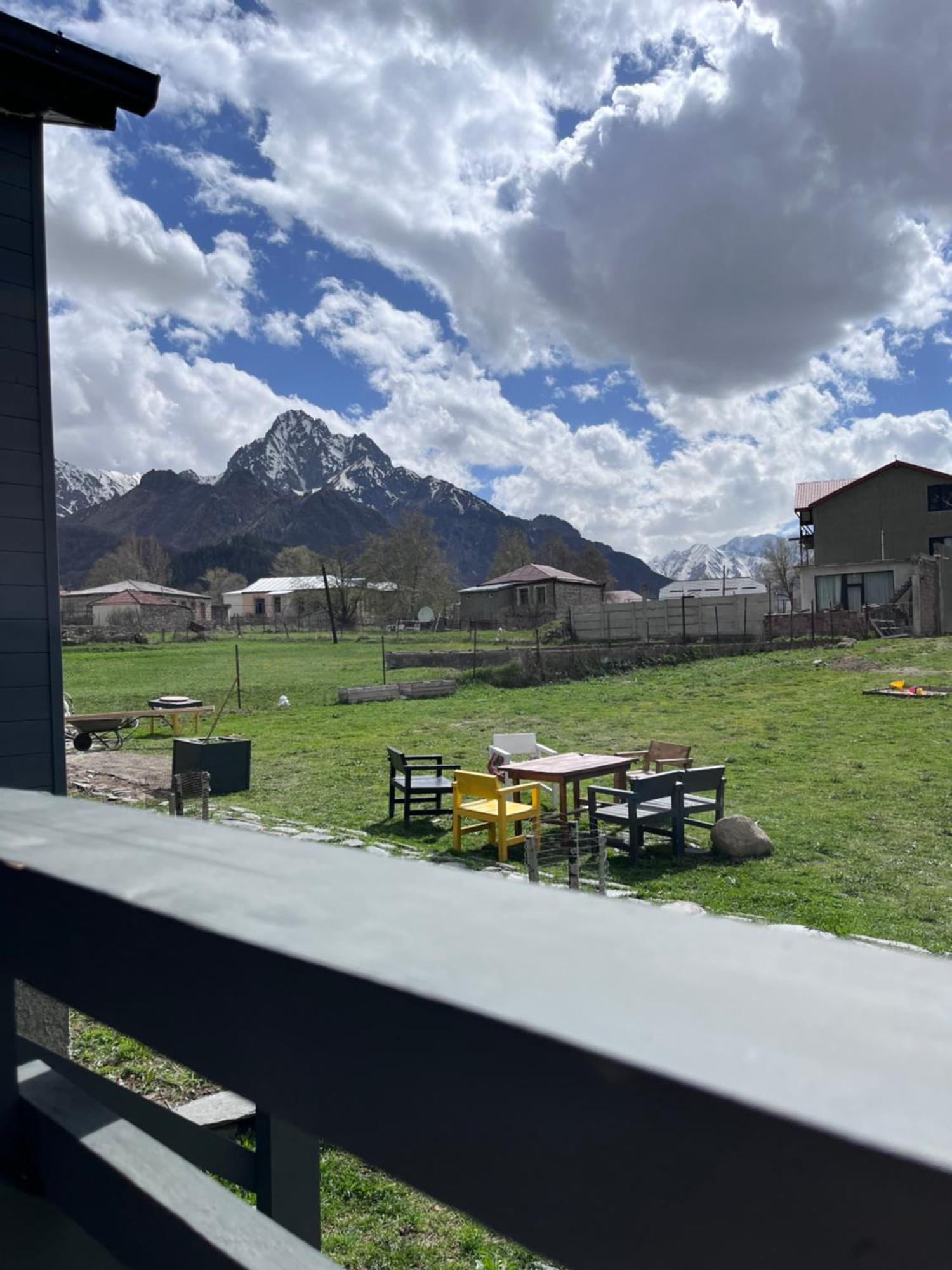 Cottage Kazbegi Sioni Ngoại thất bức ảnh
