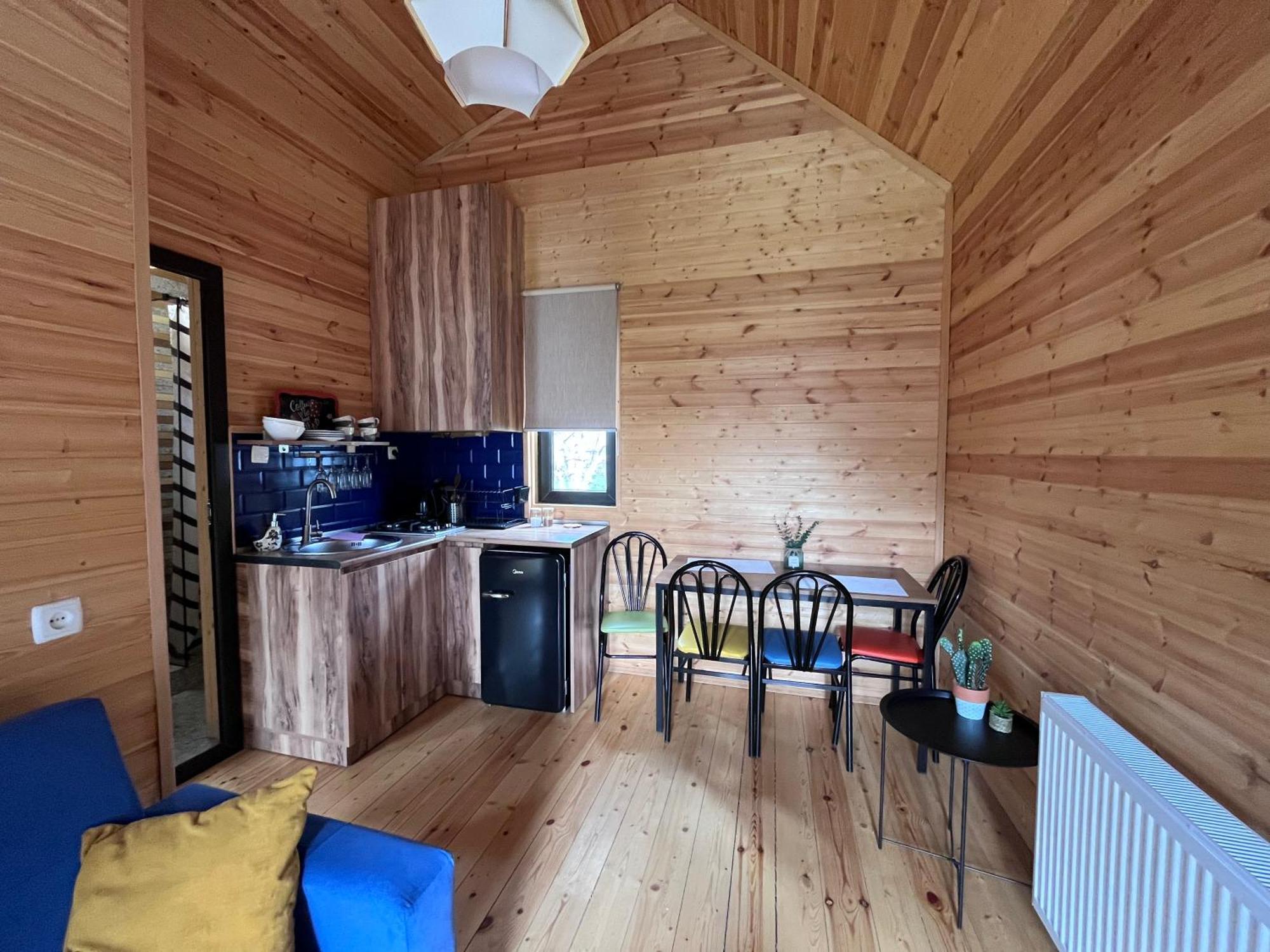 Cottage Kazbegi Sioni Ngoại thất bức ảnh